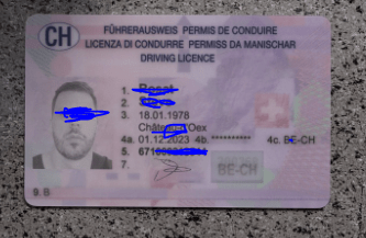 Schweizer Führerschein